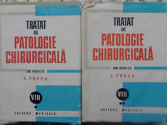 Tratat De Patologie Chirurgicala Vol.viii (1-2) Urologie Part - Sub Redactia Prof. E. Proca ,409011 foto