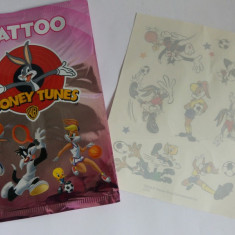 Tatuaje Looney Tunes desene animate, Bugs Bunny, Tweety, Sylvester, pt copii