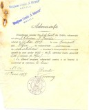 Z177 DOCUMENT VECHI-DIRECTIUNEA LICEULUI ,,N.BALCESCU&quot; BRAILA-CHIRIAC T. TRAIAN