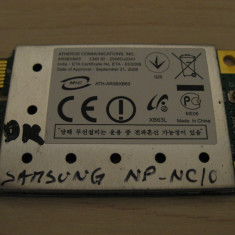 Placa wireless Samsung NP-NC10, Atheros AR5BXB63, CNBA59