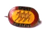 ROMANIA INSIGNA SPORT SANATATE **