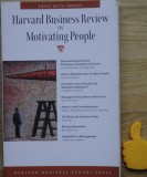 Harvard Business Review on Motivating People