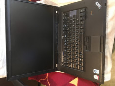 Laptop BUSINESS LENOVO Thinkpad T500 CORE 2 Duo foto