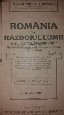 V. ARIFEANU -ROMANIA IN RAZBOIUL LUMII -PENTRU NEAM -EVREII TARII -DESPRE PACATE foto