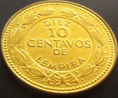 Moneda 10 CENTAVOS DE LEMPIRA - HONDURAS, anul 2006 *cod 2286 - UNC foto