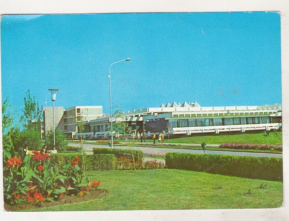 bnk cp Mangalia - Complexul Neptun - circulata - marca fixa