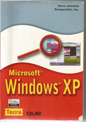 (B) CARTE+CD- Steve Johnson-Windows Xp foto