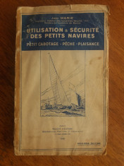 Carte despre nave si navigatie 1948 / R2P2S foto