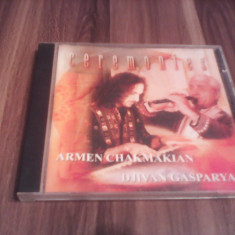 CD ARMEN CHAKMAKIAN-CEREMONIES FOARTE RAR!!! ORIGINAL USA 1998 STARE FOARTE BUNA