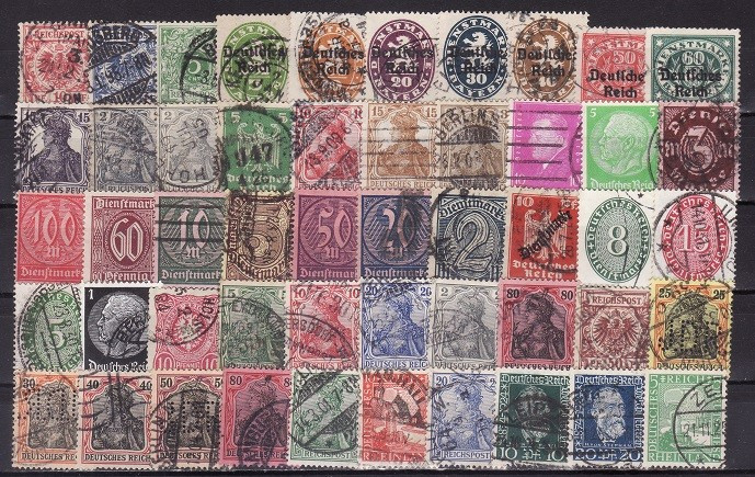 1419 - Lot Germania veche