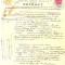 Z185 DOCUMENT VECHI- EXTRACT DIN REGISTRUL ACTELOR DE NASTERE ANUL 1916- BRAILA