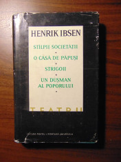 Teatru, vol 2 - Henrik Ibsen (1966) CARTONATA foto