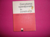 J. AURIAN /CERCETAREA OPERATIONALA IN CONSTRUCTII