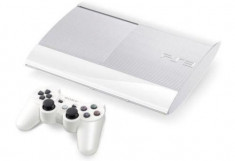 Consola playstation 3 super slim ,12 gb+11 jocuri foto