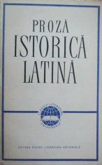 Proza Istorica Latina (antologie) foto