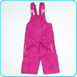 Pantaloni&mdash;salopeta iarna, impermeabili, IMPIDIMPI &rarr; fete | 9&mdash;12 luni | 74&mdash;80 cm, Roz