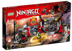 LEGO Ninjago - Cartierul general S.O.G. 70640 foto