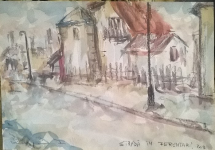 Strada in Bucuresti Strada in Bucuresti