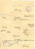 Z180 DOCUMENT VECHI -ANGHEL M. STAN, HANGULESTI, MAICANESTI, GALATI-PT. SCOALA