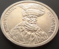 Moneda 100 LEI - ROMANIA, anul 1993 *cod 284 foto