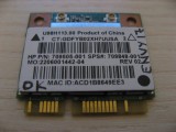 Placa wireless HP Envy 17, U98H113.00, 709505-001, 709848-001