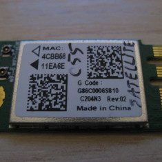 Placa wireless Toshiba Satellite C55, G86C0006S810, C204N3