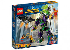 LEGO DC Super Heroes - Distrugerea robotului Lex Luthor 76097 foto