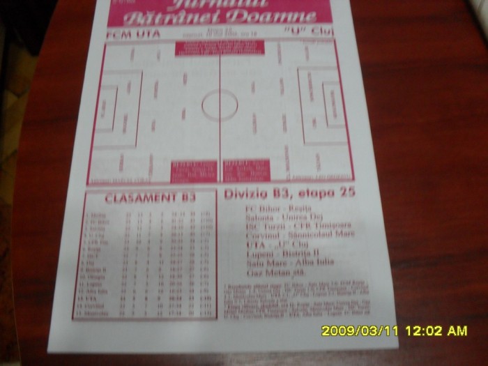 program UTA - U Cluj