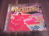 Cumpara ieftin CD VARIOUS-RANCHERAS Y CORRIDOS MEXICANOS ORIGINAL, Latino