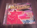 Cumpara ieftin CD VARIOUS-RANCHERAS Y CORRIDOS MEXICANOS ORIGINAL