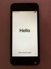 Apple iPhone 5s 16GB Negru foto