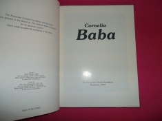 CORNELIU BABA - album 1997 (text in engleza) foto