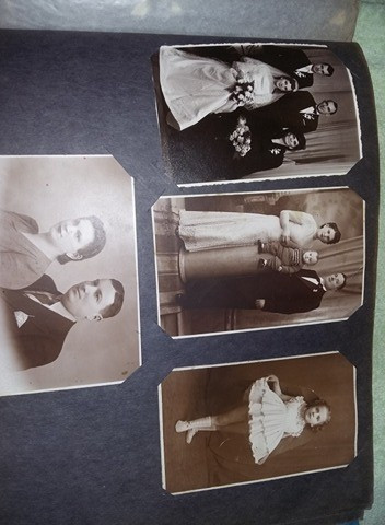 Album foto mare cu fotografii familie,pionieri,elevi,militari,port national,T.GR