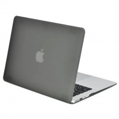 Carcasa protectie slim din plastic pentru MacBook Air 13.3&amp;quot;, gri foto