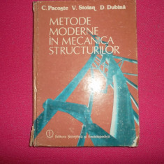 C. Pacoste, V. Stoian, D. Dubina/ Metode Moderne In Mecanica Structurilor