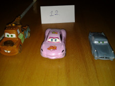 (12) Disney Cars Pixar / masinute copii 10 cm foto
