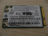 Placa wireless Lenovo ThinkPad V200, Intel WM3945ABG MOW2, 42T0855, L02374