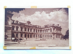 BACAU-PALATUL ADMINISTRATIV-CARTE POSTALA ANII 40- foto