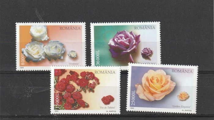 Romania ,trandafiri,nr lista 1661.