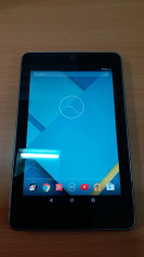 Tableta 7&amp;quot; Asus Google Nexus 7 - 32 GB WIFI - NU ARE 3G foto