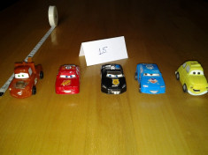 (15) Disney Cars Pixar / masinute copii 10 cm foto