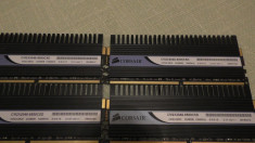 memorii DDR2 8Gb 4x2Gb Corsair Dominator 1066Mhz PC2-8500 CM2X2048-8500C5D foto