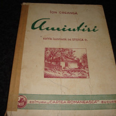 Ion Creanga - Amintiri - ilustrata de Stoica D. -1946