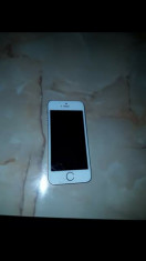 iPhone 5s 16 gb silver foto