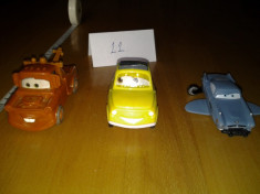 (11) Disney Cars Pixar / masinute copii 10 cm foto