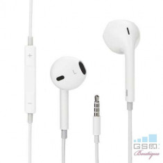 Casti Handsfree Earpods Cu Telecomanda Si Microfon iPhone 3G Alb In Blister foto