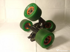 Roti de longboard abec 11 flywheels 83mm foto