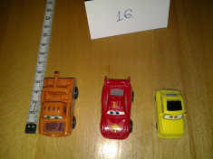 (16) Disney Cars Pixar / masinute copii 10 cm foto