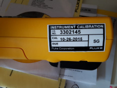 Fluke 725 - Calibrator multifunctional de proces foto