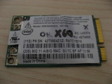 Placa wireless Lenovo ThinkPad X60, Intel WM3945ABG MOW2, 42T0855, L02374